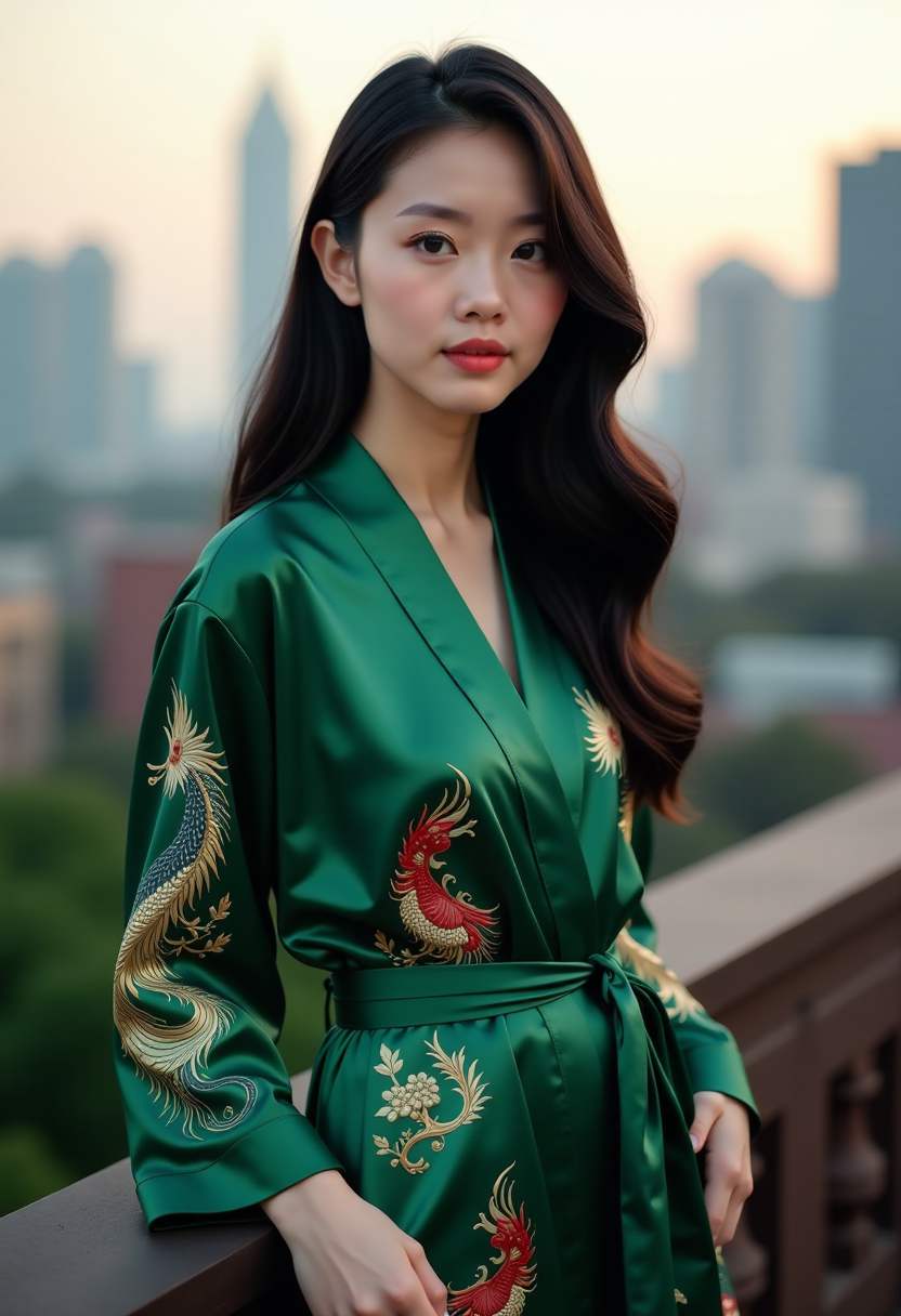 放学路上的路灯与书包