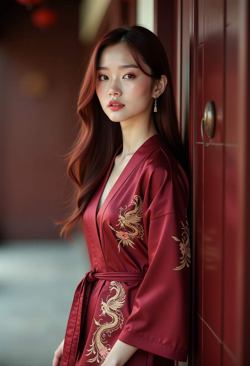 高二班级合唱彩排全景